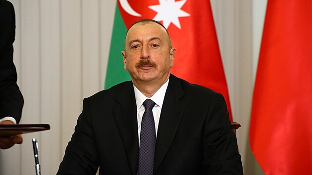 Ázerbájd�ánský prezident Ilham Alijev.