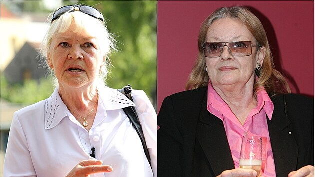 Hana a Jana se rozhádaly kv�li Milo�i Formanovi.