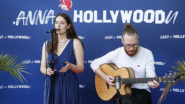 Dominika Haková se i po souti esko Slovensko má talent vnuje zpvu.