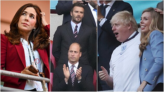 VIP tribuna ve Wembley byla poádn nalápnutá!