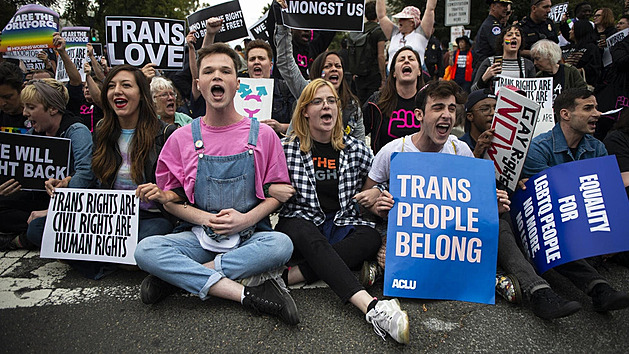 Téma transgender, nebinárních a intersex lidí je v poslední dob nejukienjí...