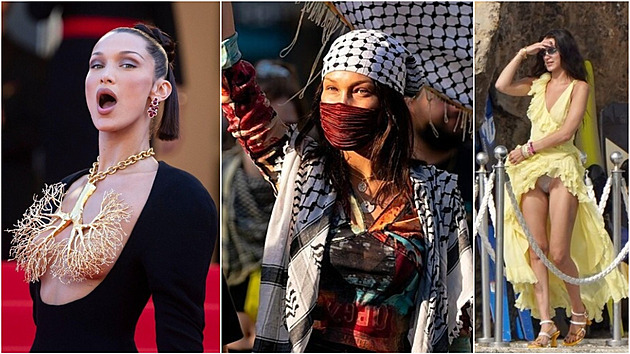 Bella Hadid ped pár msíci demonstrovala za osvobození Palestiny. V Cannes se...