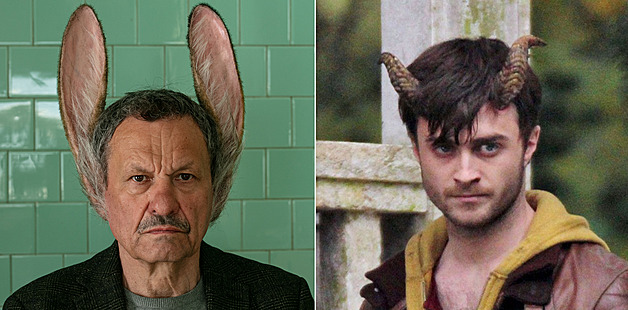 Daniel Radcliffe ml ve filmu rohy, Miroslav Krobot má zase zajeí ui.