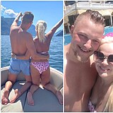 Monika s Petrem si užívají dovolenou v Itálii. Vyrazili i na slavné jezero Como.