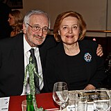Milan Lasica s Magda Vašáryová se brali před 41 lety.