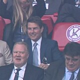 Tom Cruise a David Beckham ve Wembley