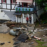 Povodně měly napáchat škody za zhruba miliardu eur.