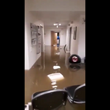 Zplavy postihly i nmeck nemocnice.