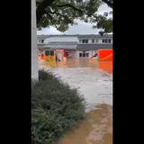 Záplavy postihly i německé nemocnice.