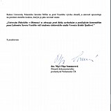 Poslankyně Olga Sommerová se v dopise Radě České televize ohradila vůči urážkám...