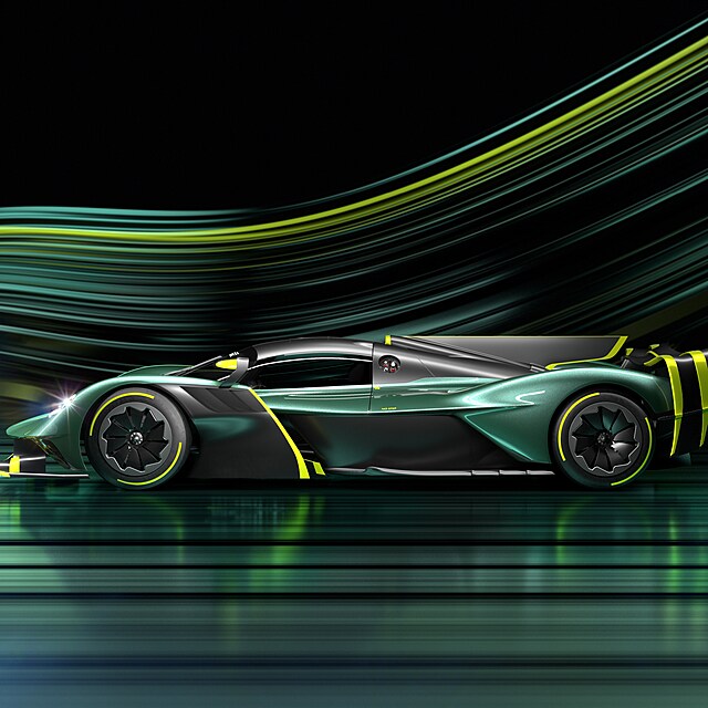 Aston Martin Valkyrie AMR Pro