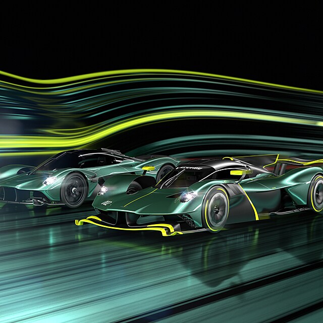 Aston Martin Valkyrie AMR Pro