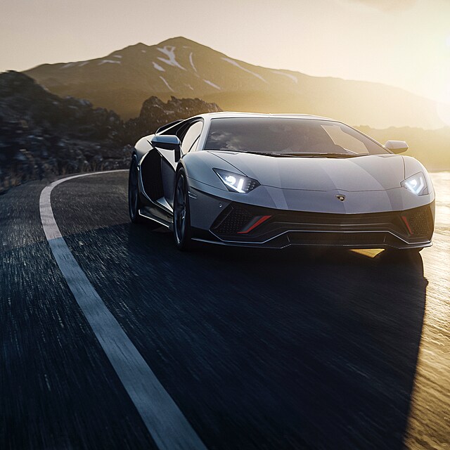 Lamborghini Aventador LP 780-4 Ultimae