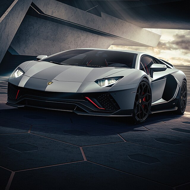 Lamborghini Aventador LP 780-4 Ultimae