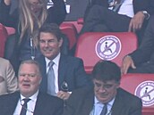 Tom Cruise a David Beckham ve Wembley