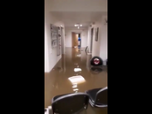 Záplavy postihly i nmecké nemocnice.