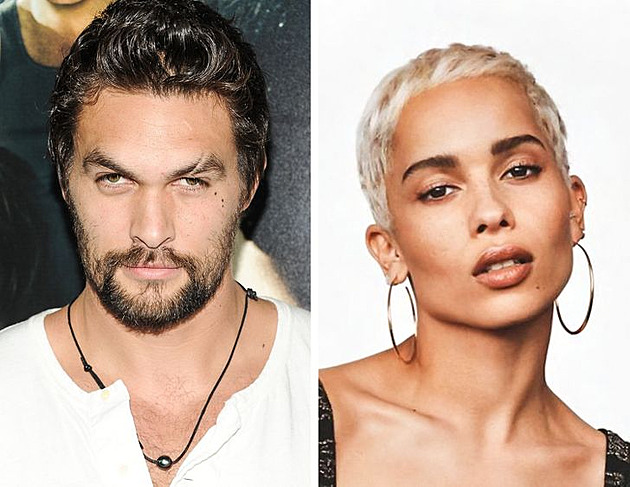 Jason Momoa a Zoe Kravitz