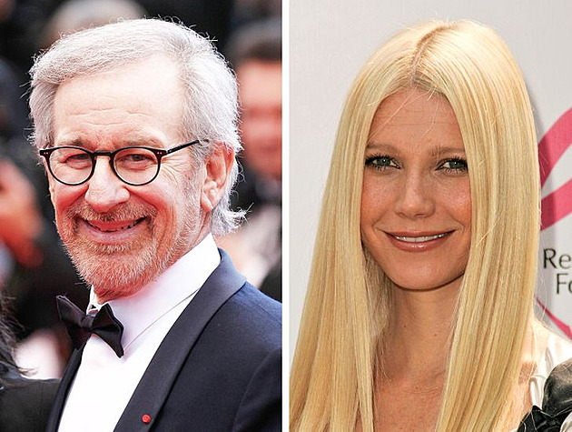 Steven Spielberg a Gwyneth Paltrow