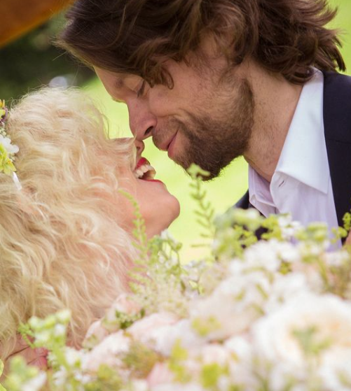 Richard Krajo a Karin Babinsk oslavili 4 roky od svatby.