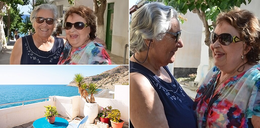 Jiina Bohdalová si ani letos neodepela dovolenou na milované Krét, kde se...