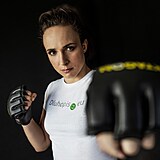 Lucie Pudilov je nejznmj esk MMA zpasnice.