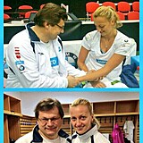Petr Kvitová popisovala před lety Voráčka jako výborného lékaře.