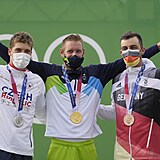 Luk Rohan zskal stbrnou medaili.
