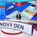 Petr Suchoň je novou tváří televize Prima. Od poloviny srpna by měl nahradit...