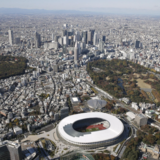Hlavn stadion pro olympijsk hry v Tokiu