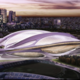 Olympijsk stadion podle nvrhu Zady Hadid