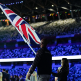 Slavnostn zahjen 32. letnch olympijskch her v Tokiu: Vprava Velk Britnie