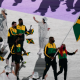 Zahjen letnch olympijskch her v Tokiu: Na adu pichz vprava Jamajky.
