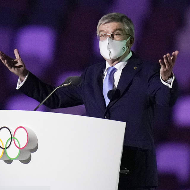 Zahjen letnch olympijskch her v Tokiu: Hovo prezident Mezinrodnho...