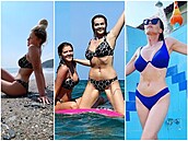 Iva Kubelková dovádí se svou dcerou na dovolené a je to sexy jízda!