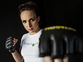 Lucie Pudilová je nejznámjí eská MMA zápasnice.