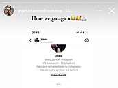 Markéta Vondrouová nedávno na Instagramu sdílela zprávy od svých hejtr.