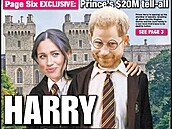 New York Post udlal z prince Harryho Harryho podrazáka.
