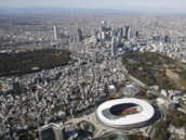Hlavní stadion pro olympijské hry v Tokiu