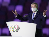 Zahájení letních olympijských her v Tokiu: Hovoí prezident Mezinárodního...