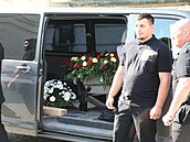 Poslední rozlouení s narkomanem Stanislavem Tomáem (45) v Teplicích
