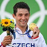 Jiří Prskavec se zlatou medailí