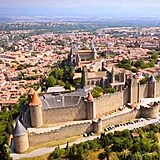 Prv stedovk msto Carcassonne vyuil Klaus-Jrgen Wrede pi tvorb stoln...
