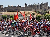 Carcassonne leící na jihu Francie dobe znají i fanouci a uastníci Tour de...
