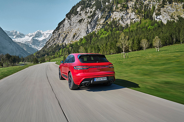 Porsche Macan GTS