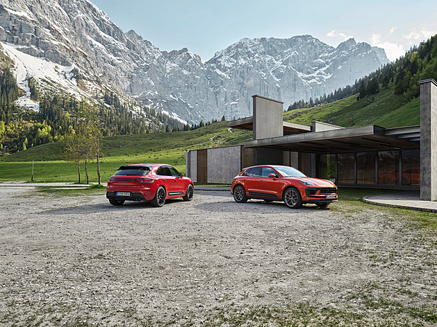 Porsche Macan GTS