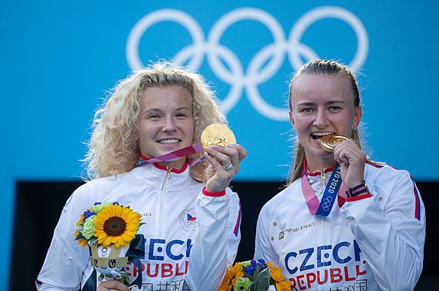 Kateřina Siniaková a Barbora Krejčíková mají zlato!