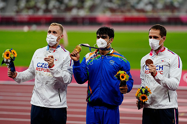 Medaile zskali tak otpai Jakub Vadlejch a Vtzslav Vesel.
