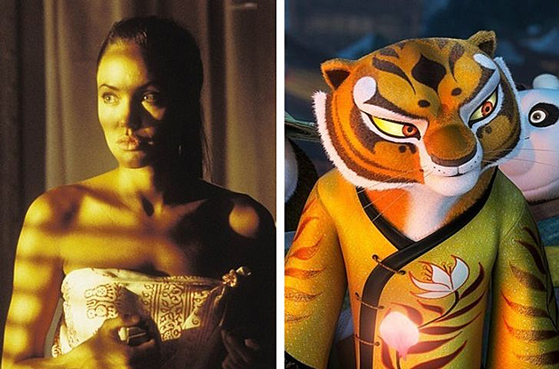 Angelina Jolie  Master Tigress (Kung Fu Panda)