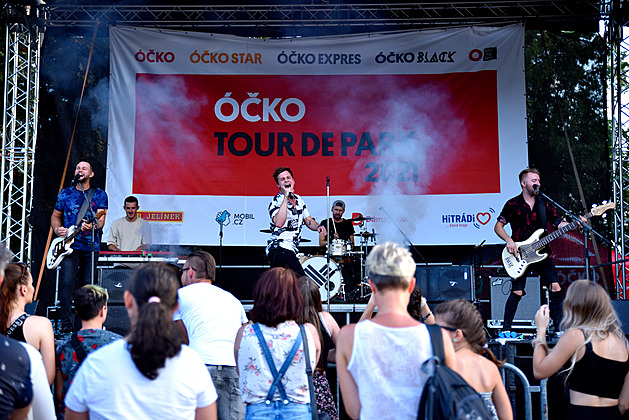 KO TOUR DE PARK OLOMOUC