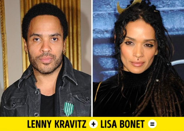 Lenny Kravitz a Lisa Bonet